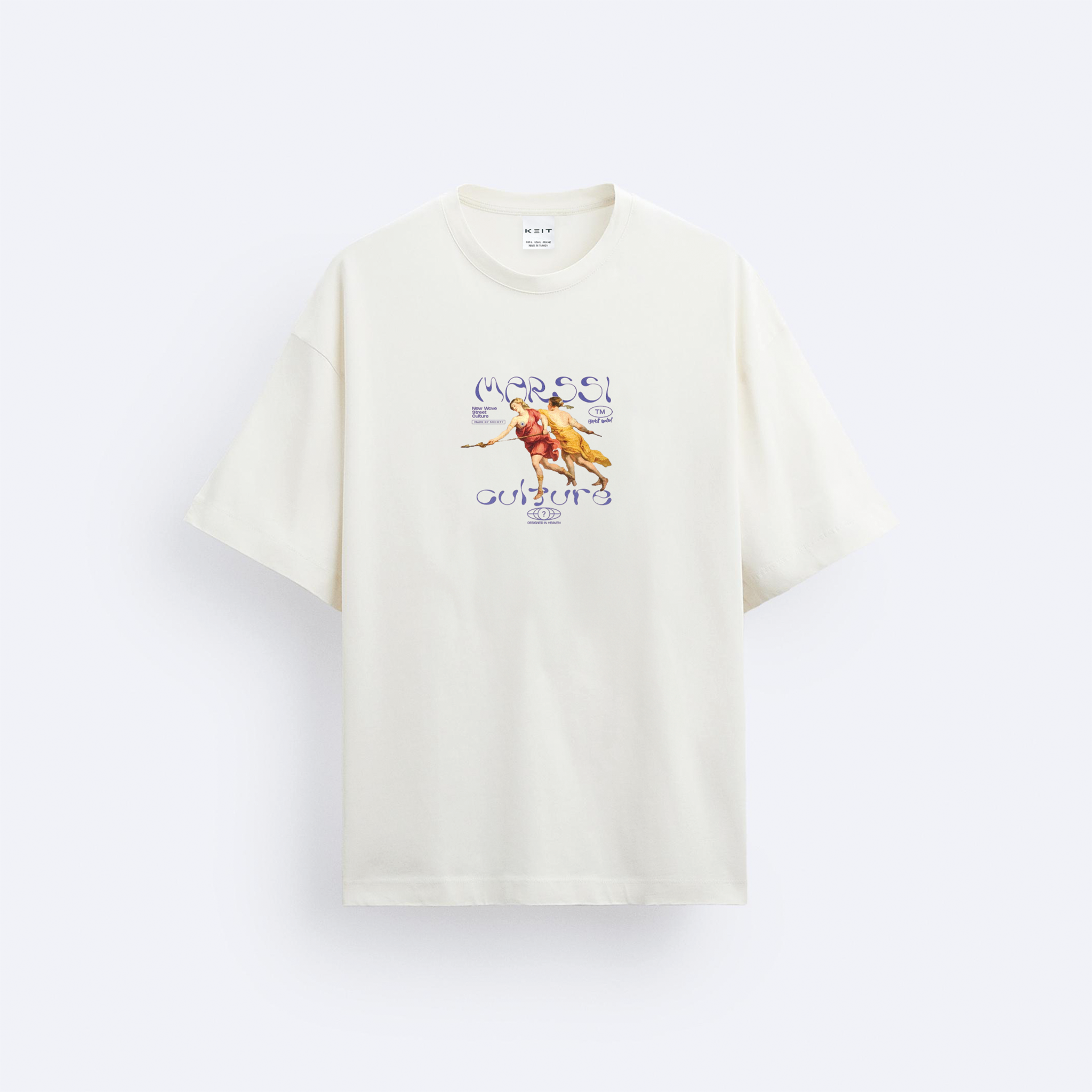 Marssi Culture Oversize T-Shirt