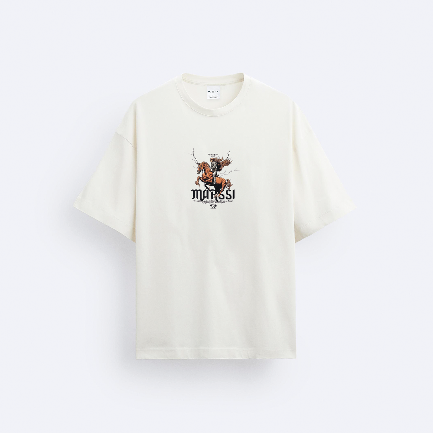 Marssi Horse Oversize T-Shirt