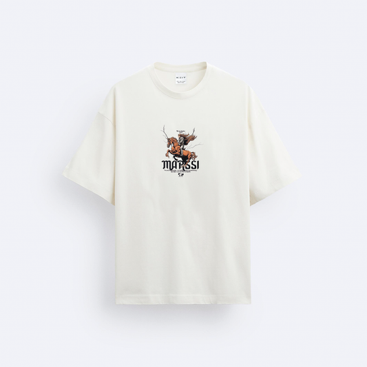 Marssi Horse Oversize T-Shirt