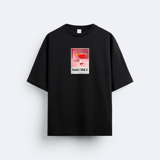 Martinez Tarifi Oversize T-Shirt