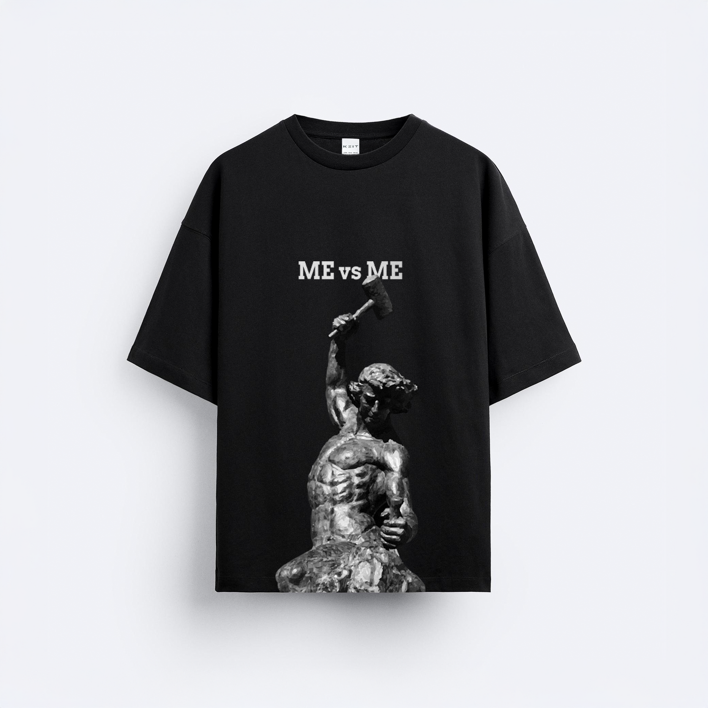 Me vs Me Oversize T-Shirt
