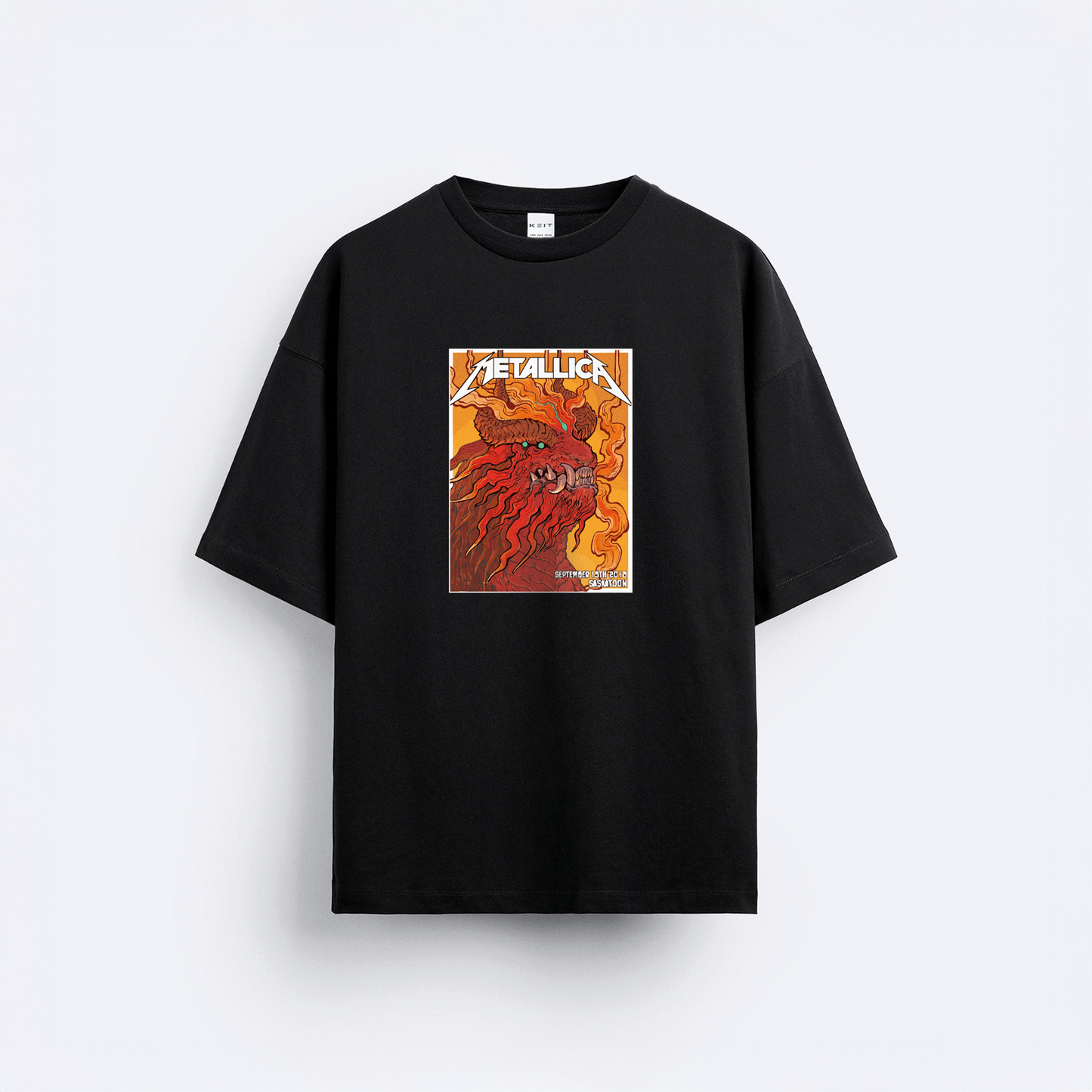 Metallica's Dragon Oversize T-Shirt