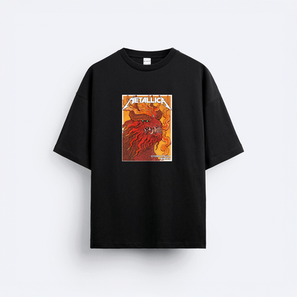 Metallica's Dragon Oversize T-Shirt