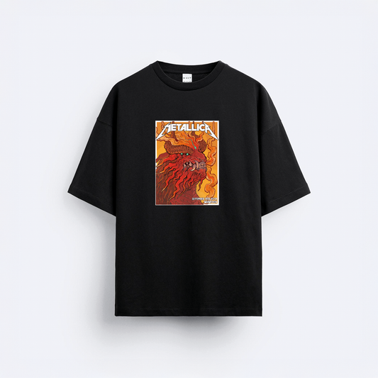 Metallica's Dragon Oversize T-Shirt