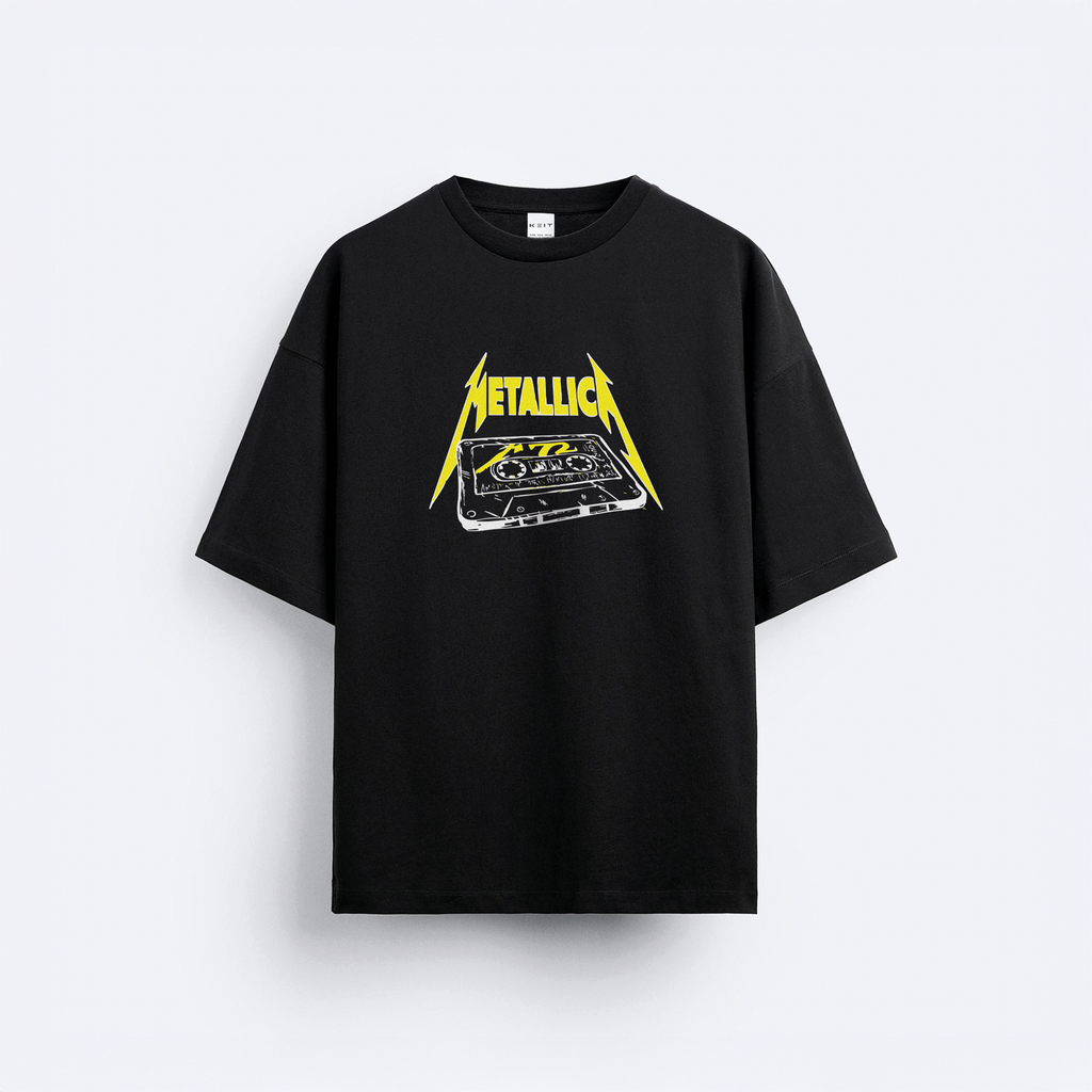 Metallica's Tape Oversize T-Shirt
