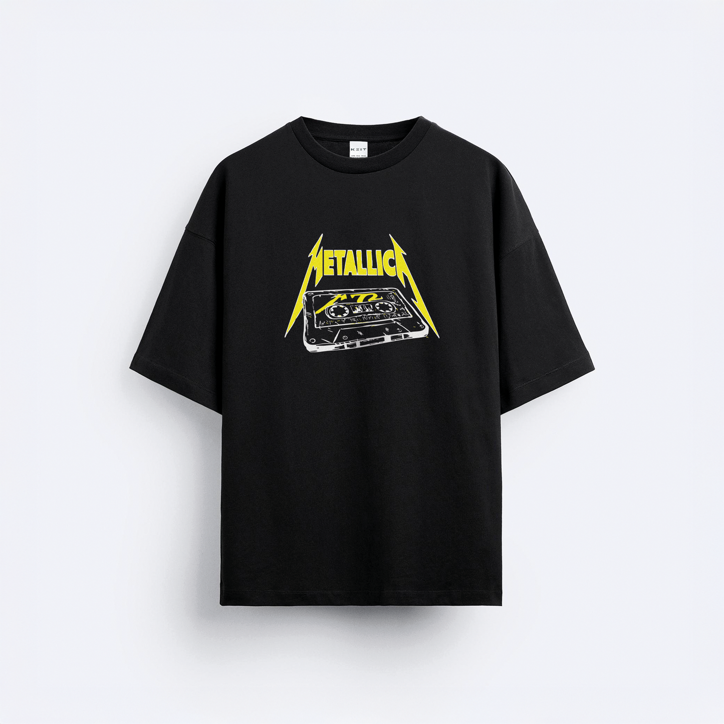 Metallica's Tape Oversize T-Shirt