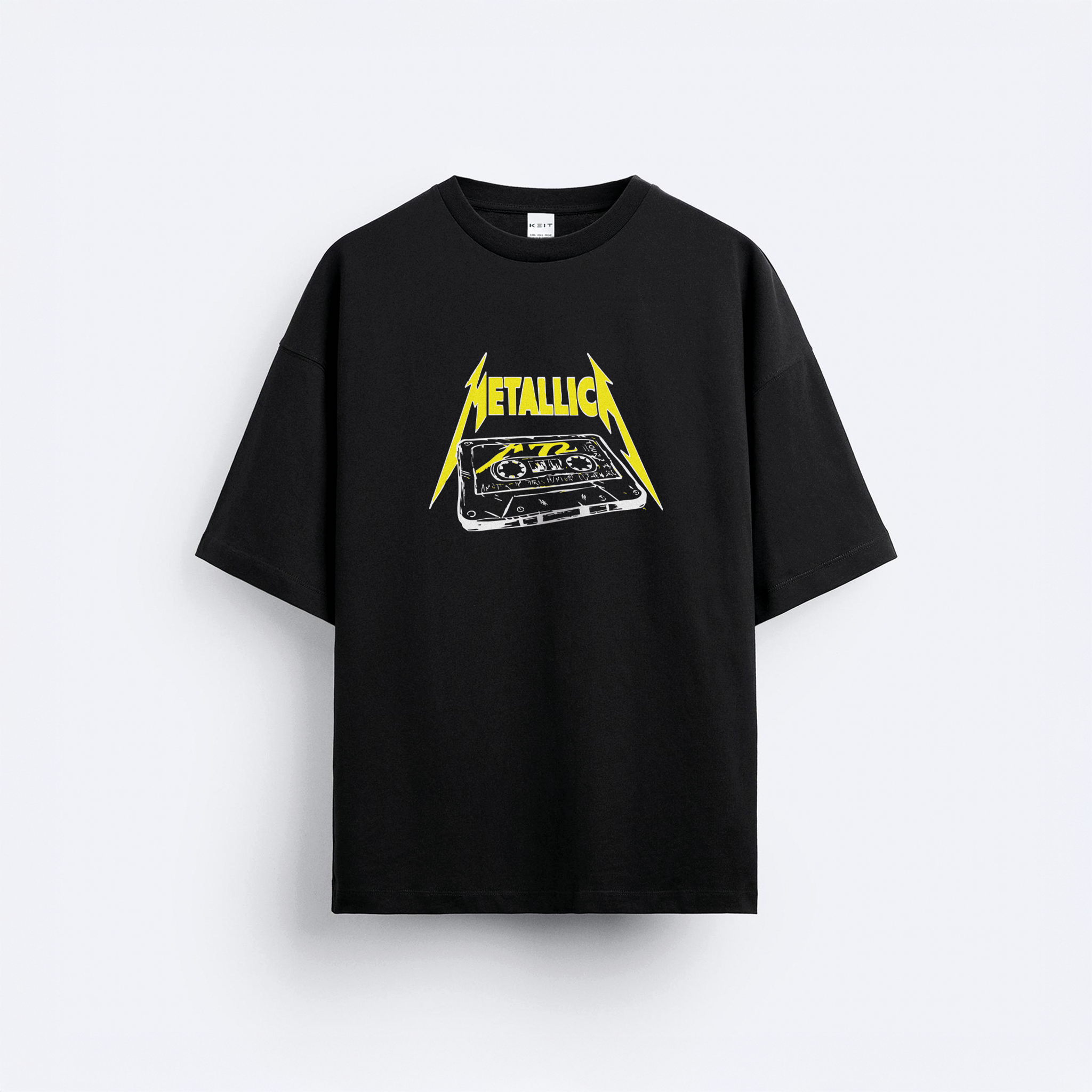 Metallica's Tape Oversize T-Shirt