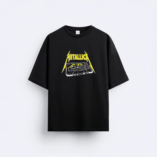 Metallica's Tape Oversize T-Shirt