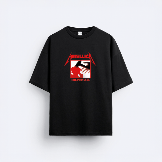 Metallica Kill'em All Oversize T-Shirt