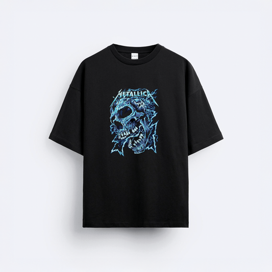 Metallica's Lightning Skull Oversize T-Shirt