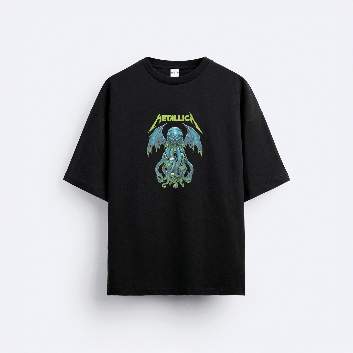Metallica's Octopus Oversize T-Shirt
