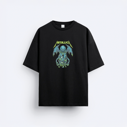 Metallica's Octopus Oversize T-Shirt