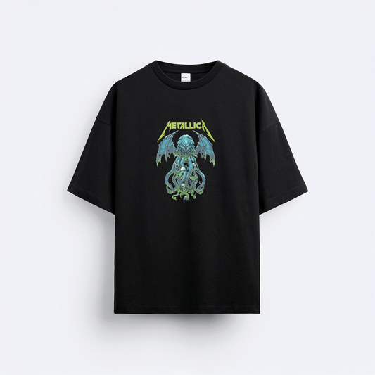 Metallica's Octopus Oversize T-Shirt