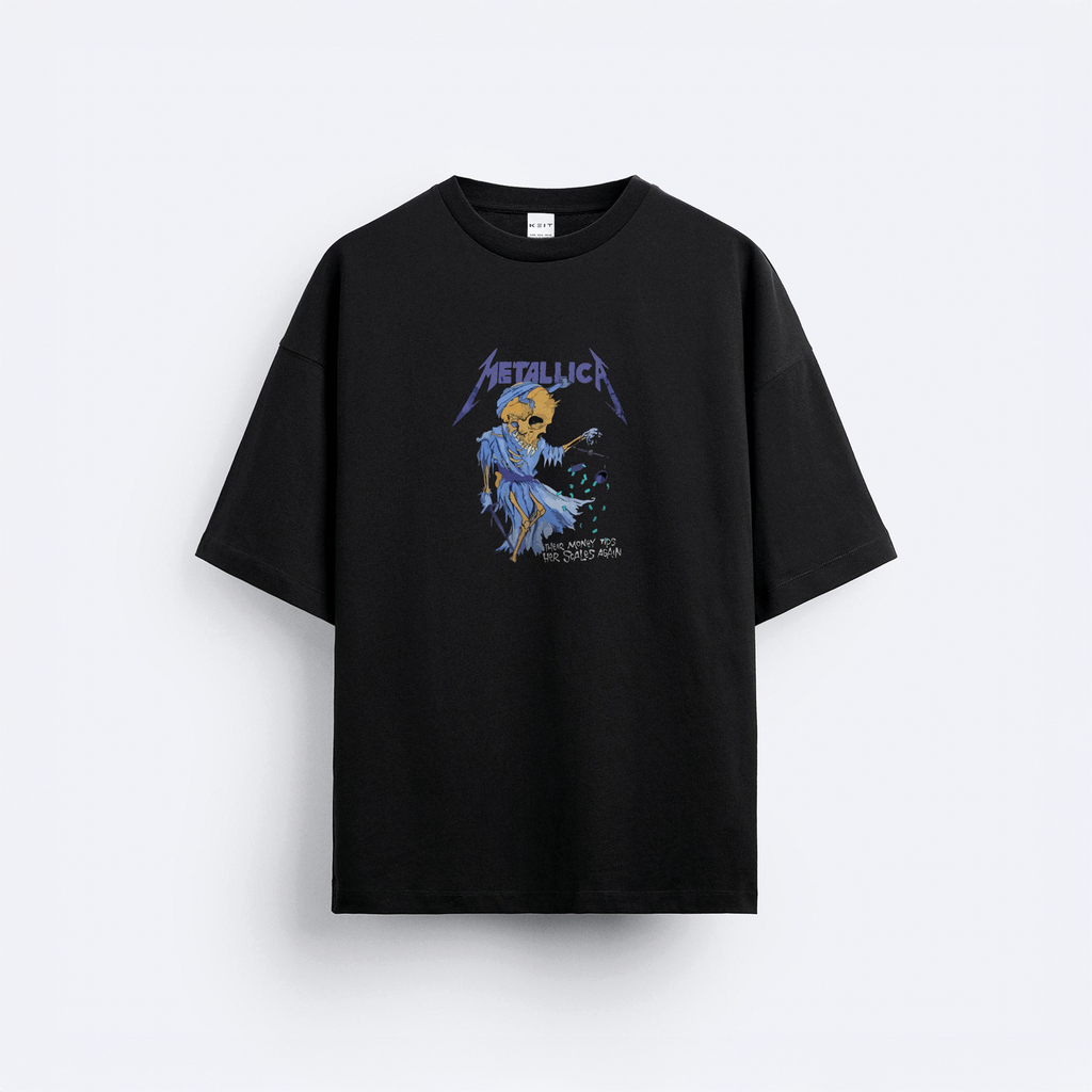 Metallica's Money Oversize T-Shirt