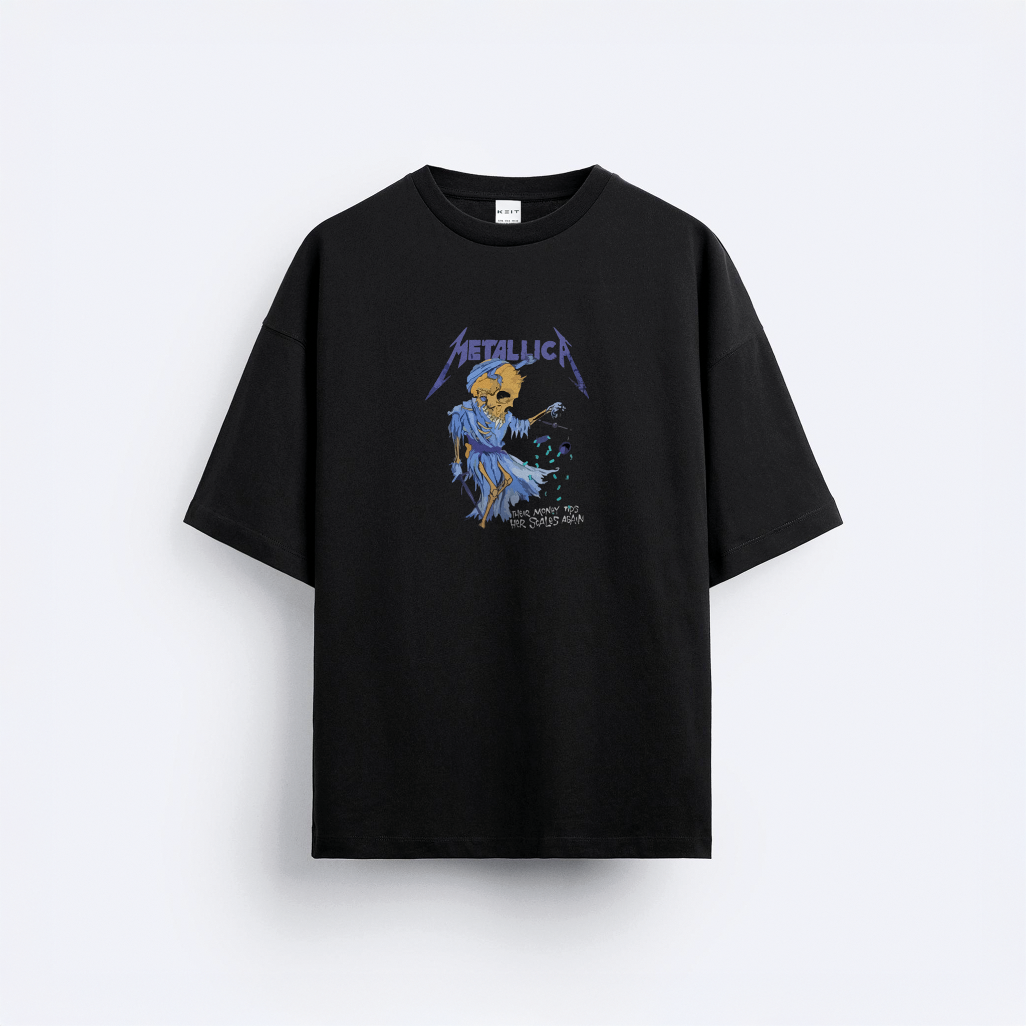 Metallica's Money Oversize T-Shirt