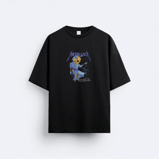 Metallica's Money Oversize T-Shirt