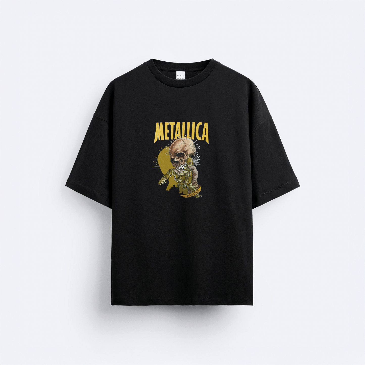 Metallica's Wizard Oversize T-Shirt