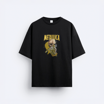 Metallica's Wizard Oversize T-Shirt