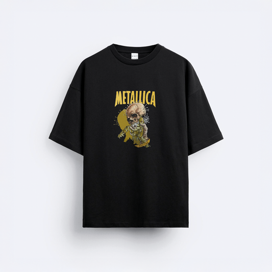 Metallica's Wizard Oversize T-Shirt