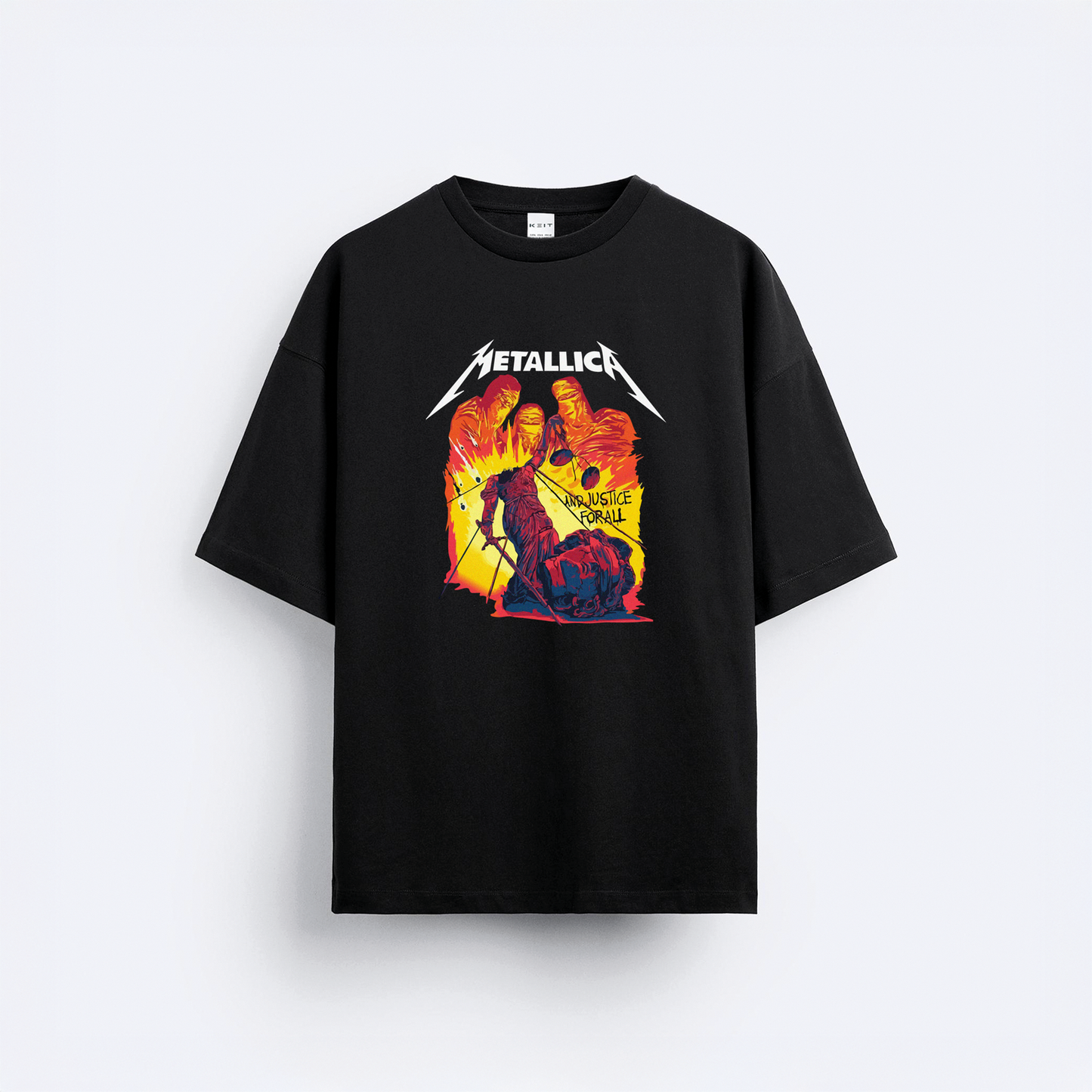 Metallica's Justice Oversize T-Shirt