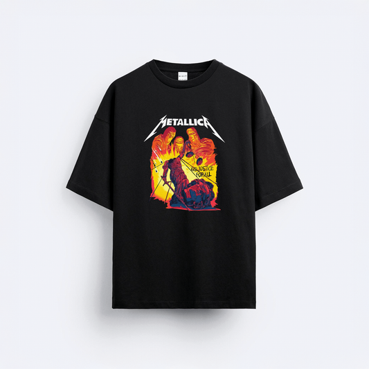 Metallica's Justice Oversize T-Shirt