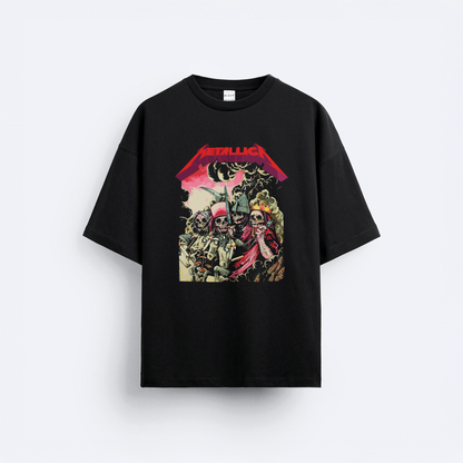 Metallica's Soldiers Oversize T-Shirt