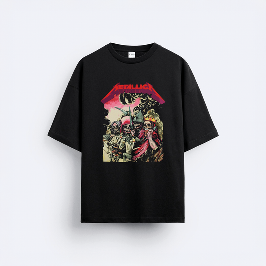 Metallica's Soldiers Oversize T-Shirt