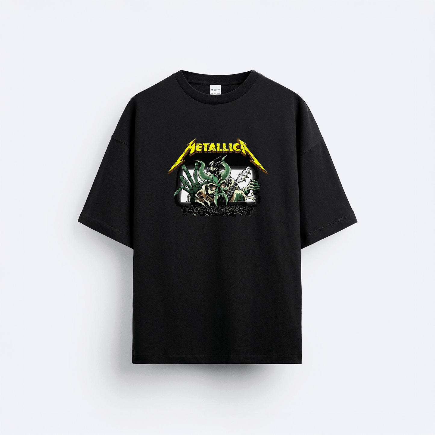 Metallica's Tv Oversize T-Shirt