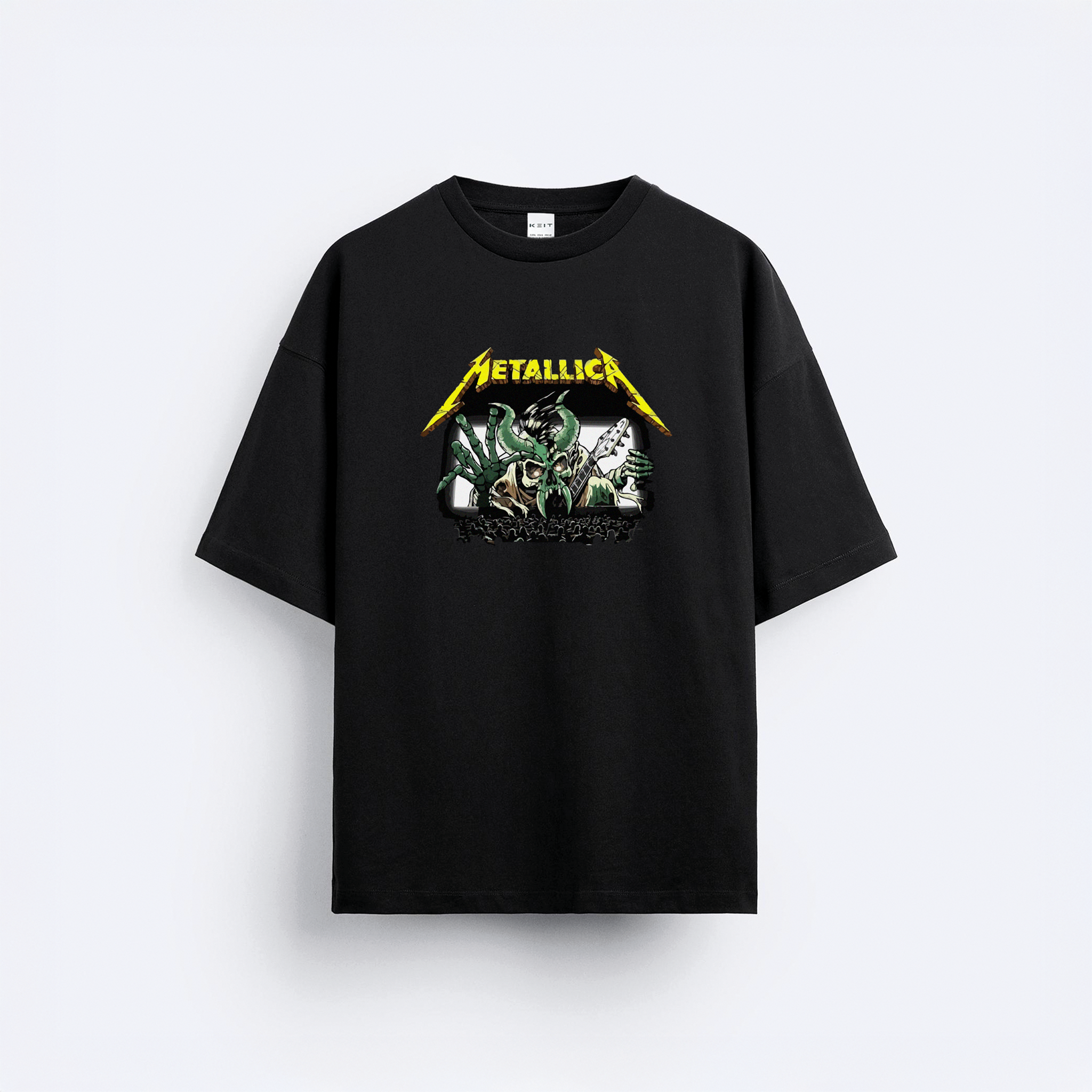 Metallica's Tv Oversize T-Shirt
