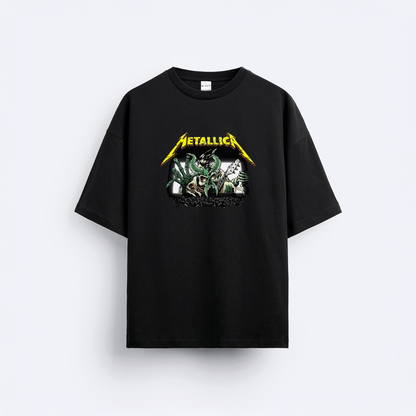 Metallica's Tv Oversize T-Shirt