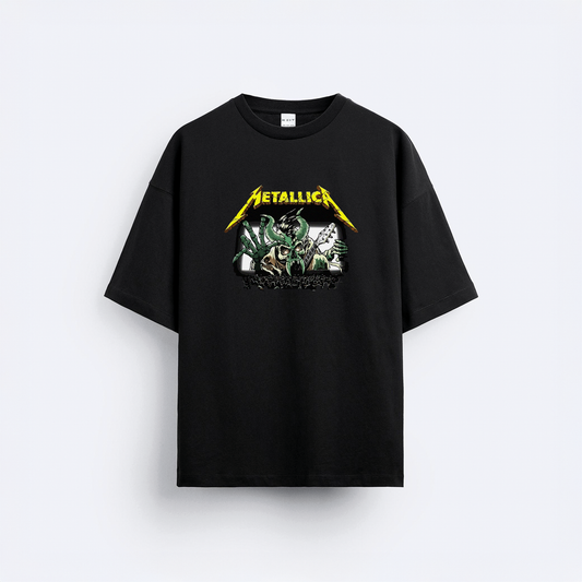 Metallica's Tv Oversize T-Shirt