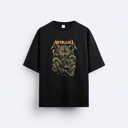 Metallica's Wolf Oversize T-Shirt