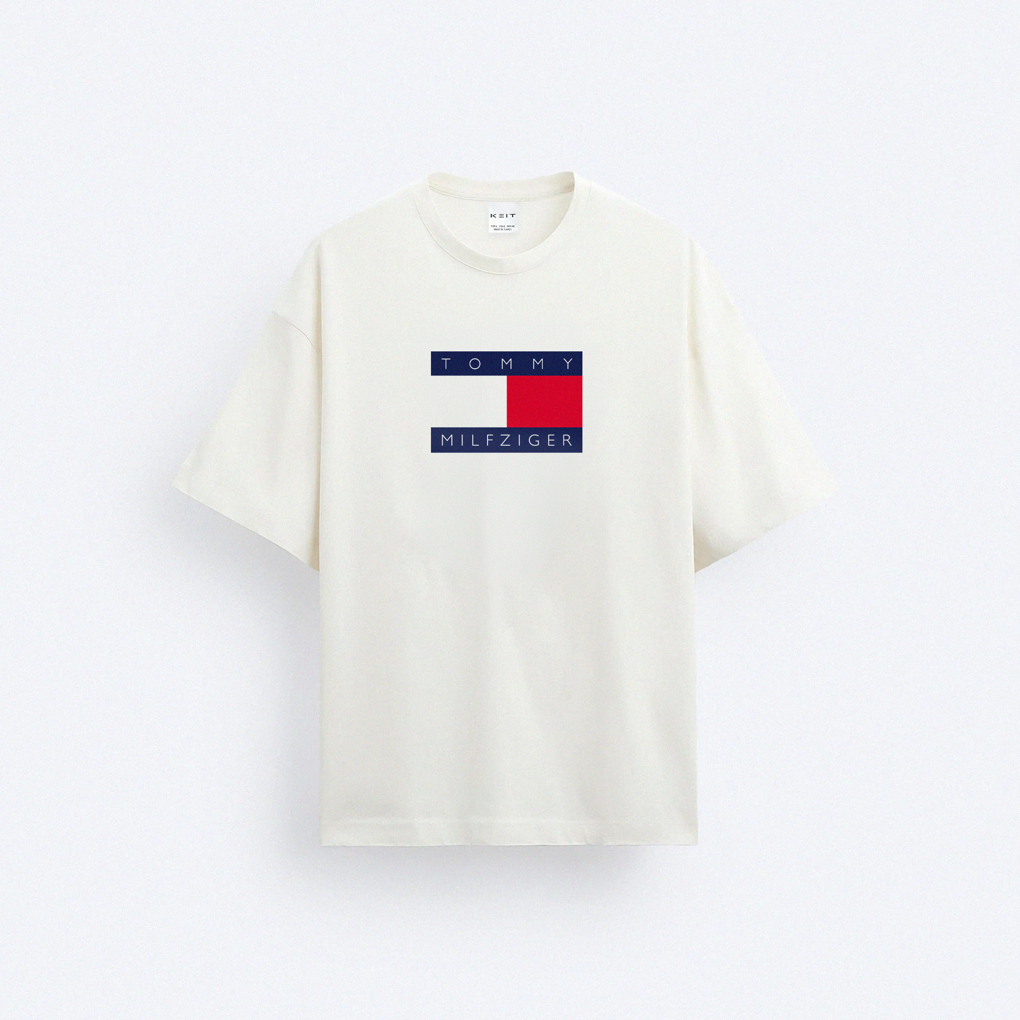 Tommy Milfziger Oversize T-Shirt