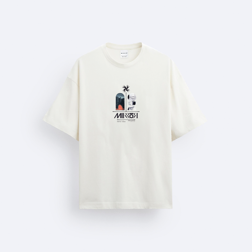 Mirror Oversize T-Shirt