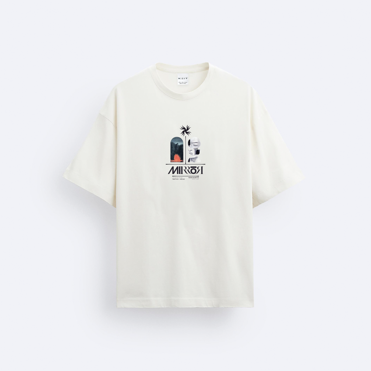 Mirror Oversize T-Shirt