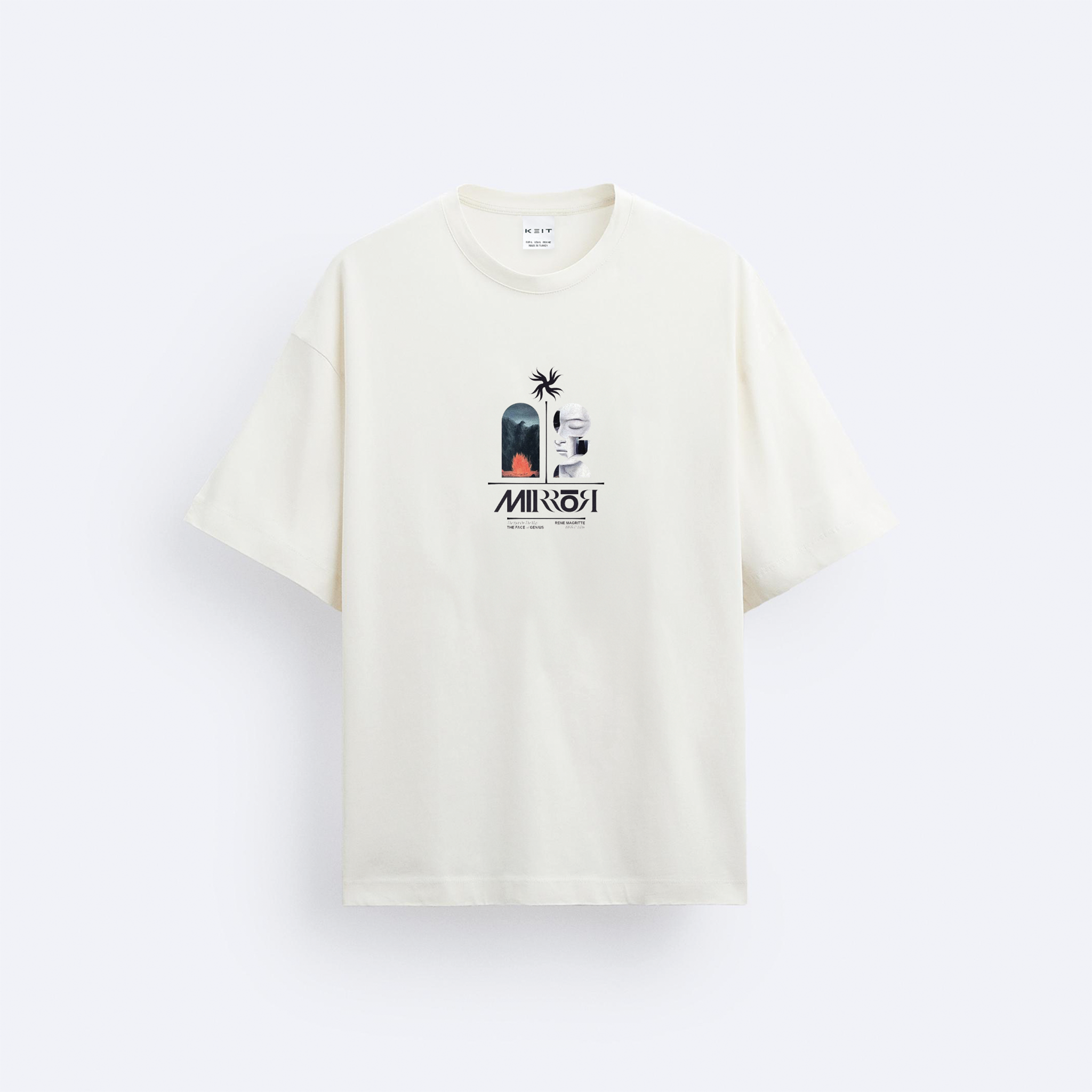 Mirror Oversize T-Shirt