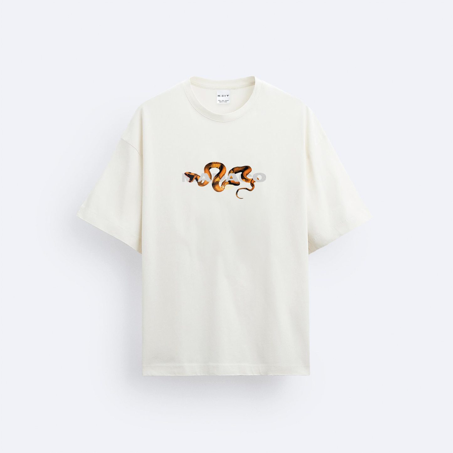 Moraco Snake Oversize T-Shirt