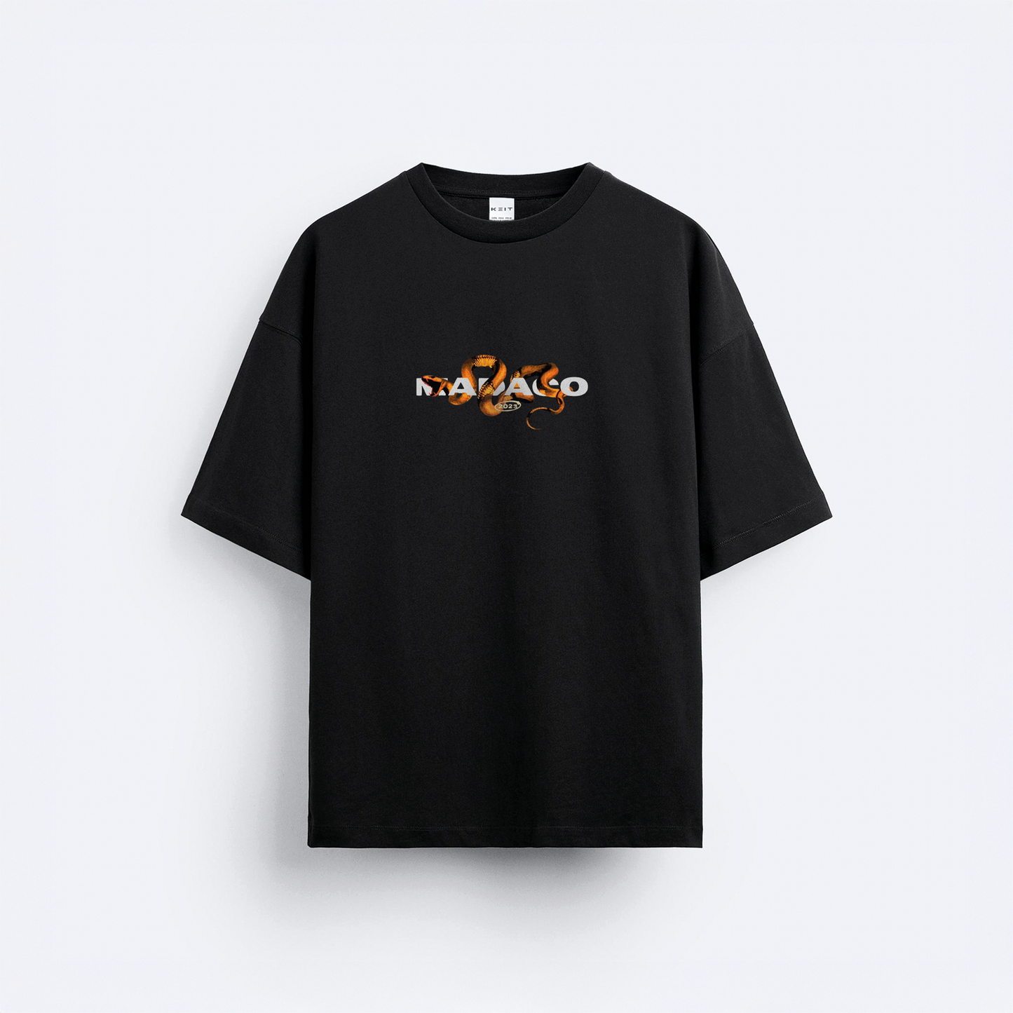 Moraco Snake Oversize T-Shirt