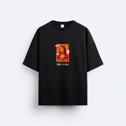 Mona Lisa Oversize T-Shirt