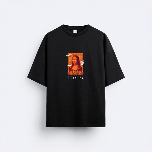 Mona Lisa Oversize T-Shirt