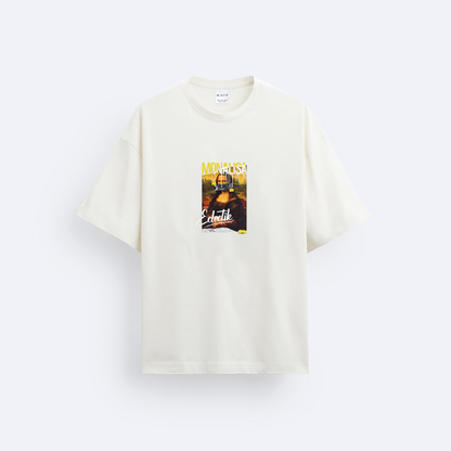 Mona Lisa Oversize T-Shirt