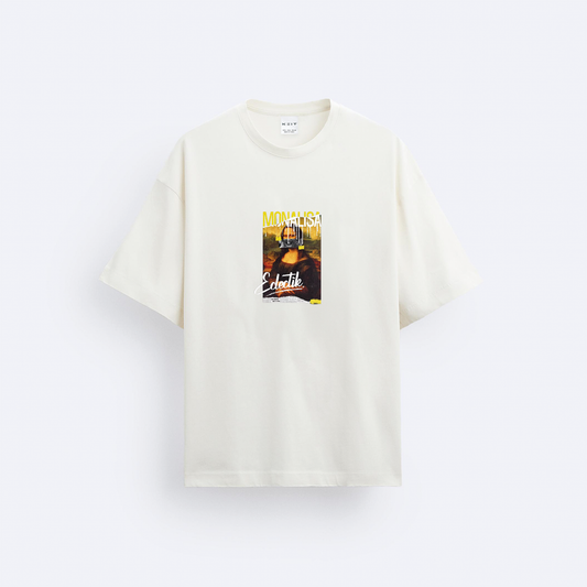 Mona Lisa Oversize T-Shirt