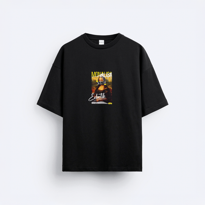 Mona Lisa Oversize T-Shirt