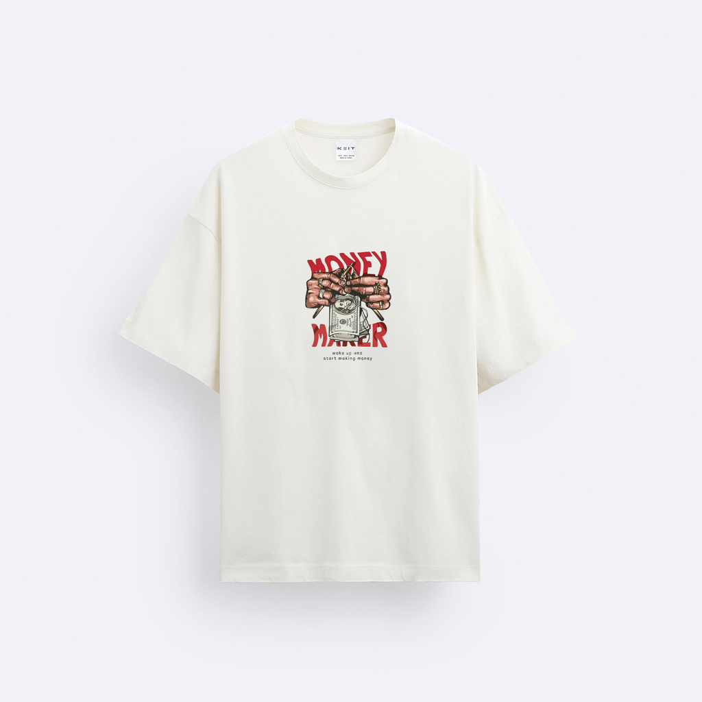 Money Maker Oversize T-Shirt