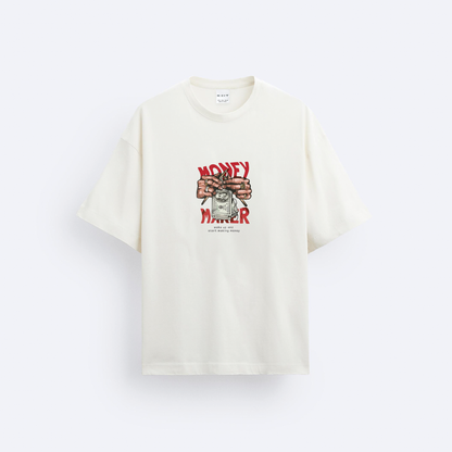 Money Maker Oversize T-Shirt