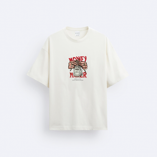 Money Maker Oversize T-Shirt