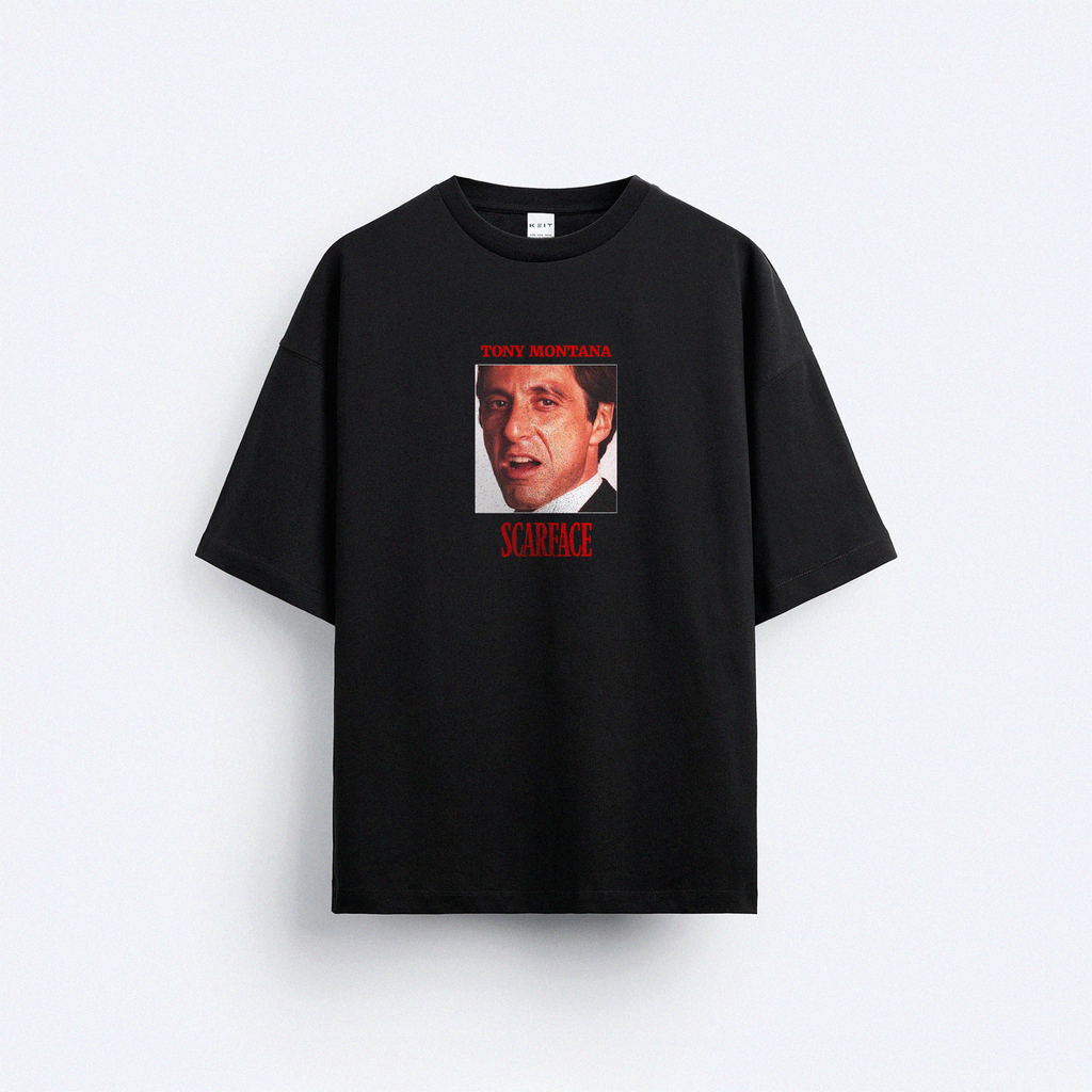 Tony Montana Oversize T-Shirt