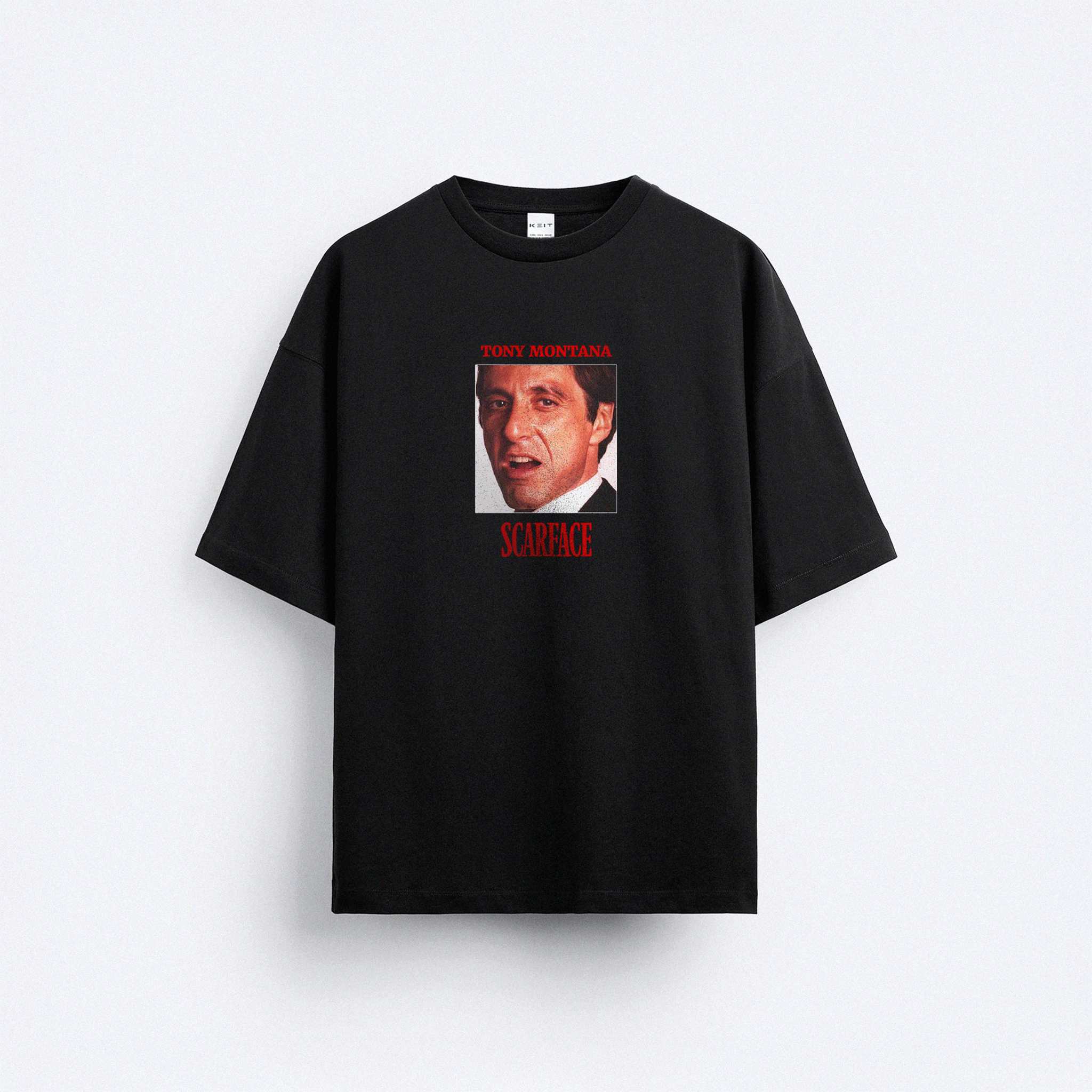 Tony Montana Oversize T-Shirt