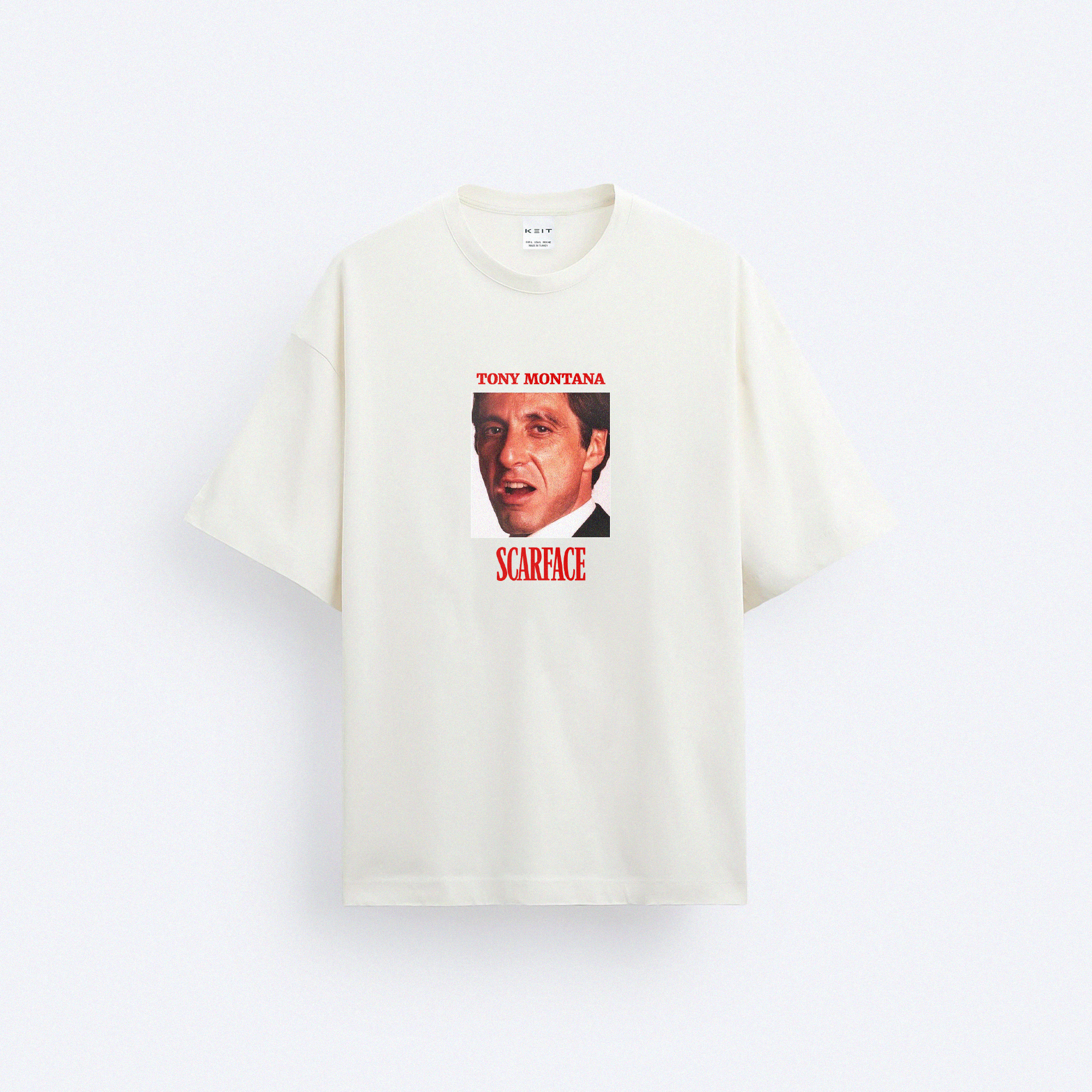 Tony Montana Oversize T-Shirt