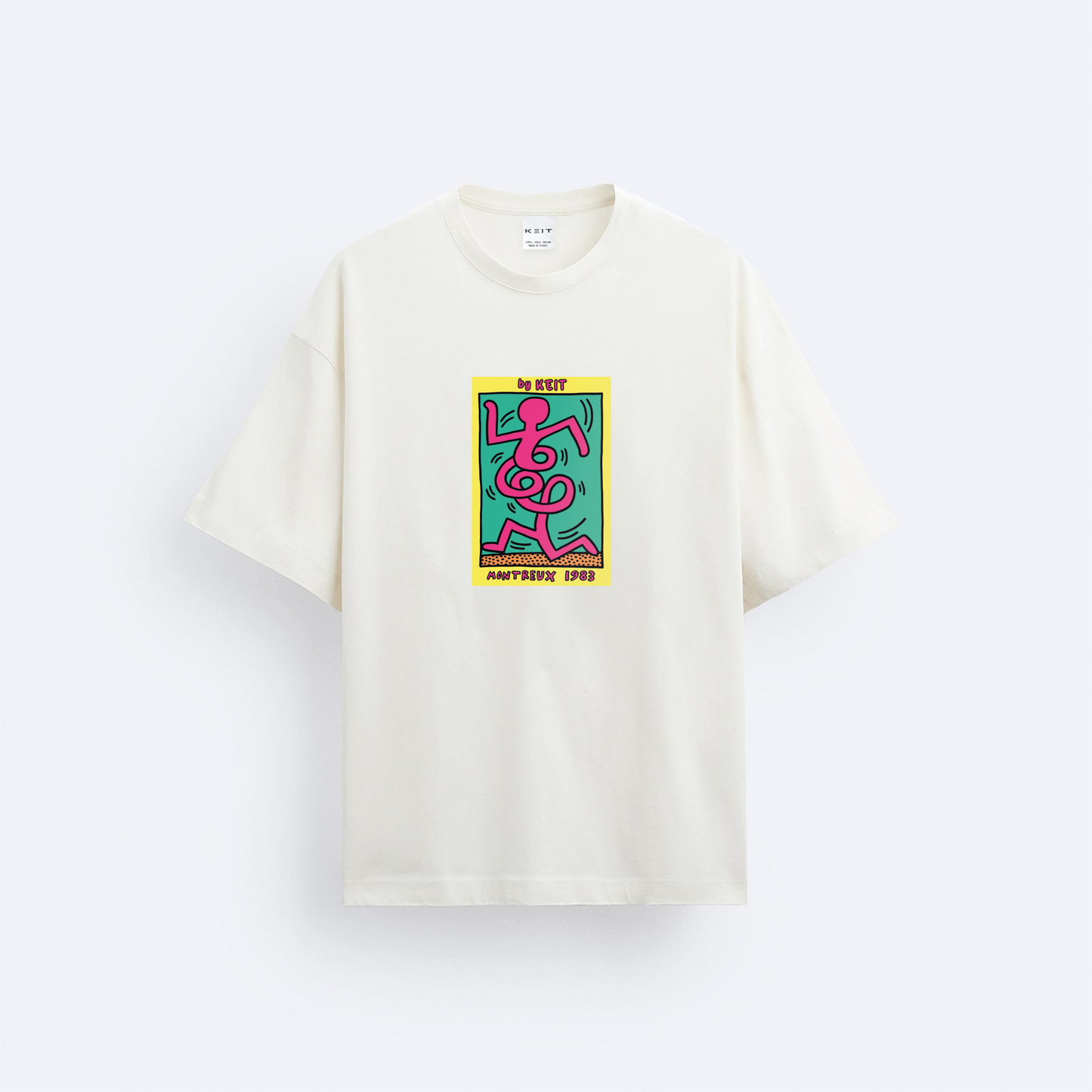 Keit Montreux Oversize T-Shirt